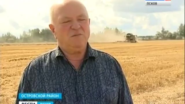 В «Идаванге» убрано почти 5.000 гектаров яровых. смотреть онлайн