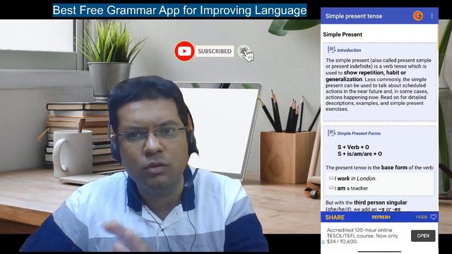 Best Free App for English Learning | Learn Spoken English | Best App to Improve English Grammar смотреть онлайн