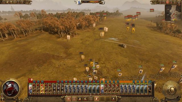 Tilea Merchant Empire #9 - Tilea Campaign - Warhammer Total War - Hard Difficulty смотреть онлайн