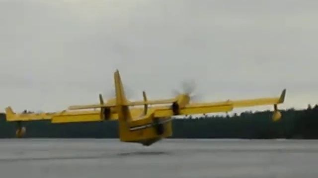 Temagami firefighting plane смотреть онлайн