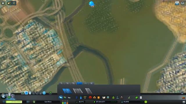 Cities Skylines Natural Disasters :: Island Hopping : Part 9 Tsunami Test (level 10) смотреть онлайн