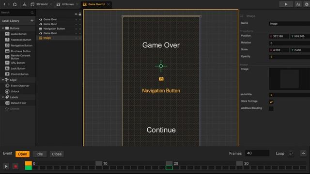 Buildbox 3 Tutorial: User Interface SetUp: Game UI, Game Over UI, Level Complete UI w/ (FREE BBDOC) смотреть онлайн