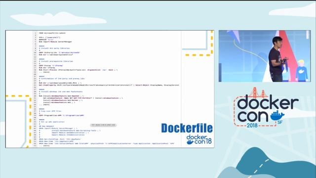 Packaging Software for the Distribution on the Edge with Docker and Windows Server смотреть онлайн