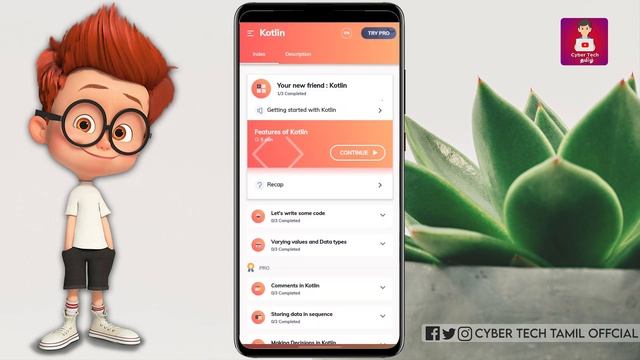 How To Learn Kotlin For Free | Cyber Tech смотреть онлайн