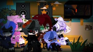 ? Sister Location ⭐️ React to Labyrinth || fnaf 6 || #gacha #fnaf #reaction