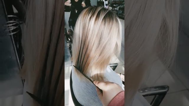 ?Шатуш?#обучение#результат #краситель Matrix #блонд #мастер #профи #парикмахер #shors смотреть онлайн