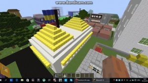 Город в майнкрафт часть 2