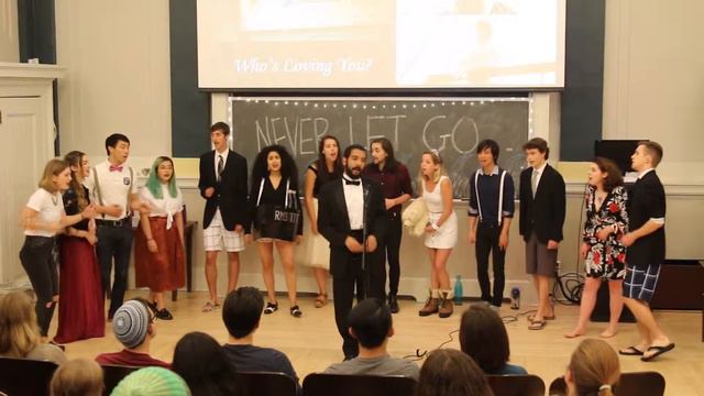 Vassar College Vastards - Who's Loving You feat. Gabe Kawugule смотреть онлайн