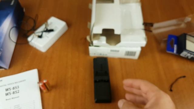 Reportofon Olympus WS-852 + Lavaliera Olympus ME-15 смотреть онлайн