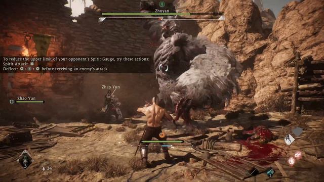 Wo Long: Fallen Dynasty - Zhuyan Boss Guide смотреть онлайн