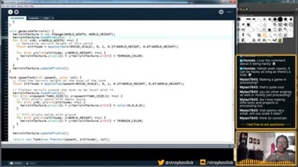 Coding From Scratch! #029 - SCORCHED EARTH CLONE!