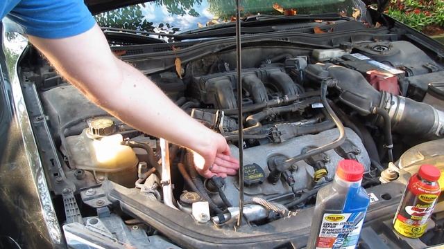 Does Radiator Cooling System Stop Leak really work? Let's find out! смотреть онлайн