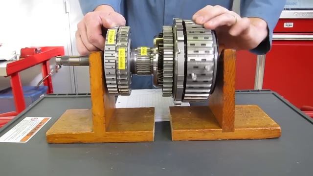 Toyota U660E / U760E 6-Speed Automatic Transaxle Power flow смотреть онлайн