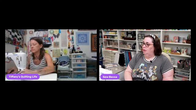 Making Magnolia Stars with Guest @Sew Becca смотреть онлайн