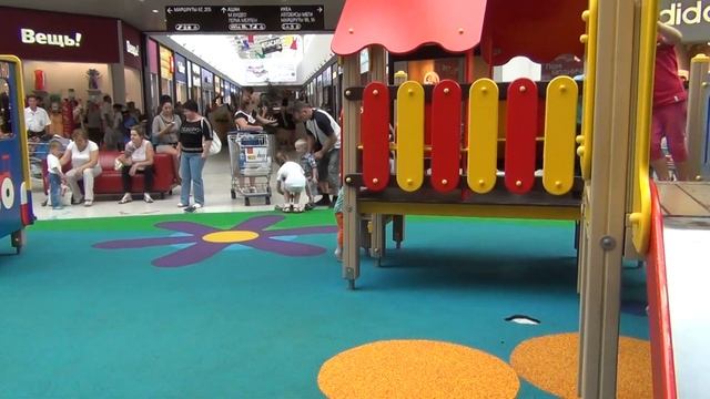 МЕГА. Самара. 2014г. Детская площадка. Мариночка смотреть онлайн