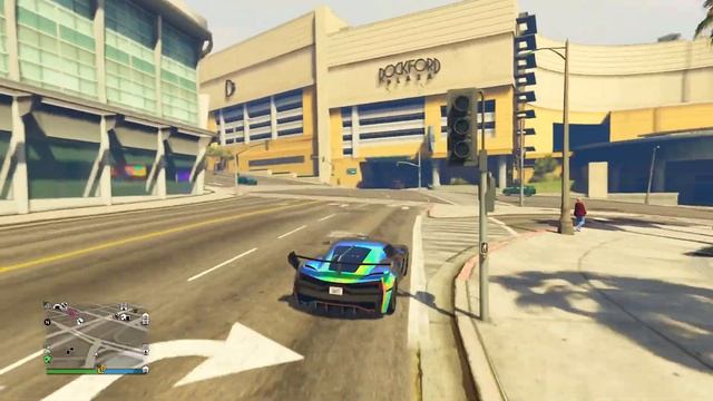 *EASY* MAKE 3D PAINT JOBS ON ANY CAR IN GTA ONLINE! (Modded Color Paint Jobs) смотреть онлайн