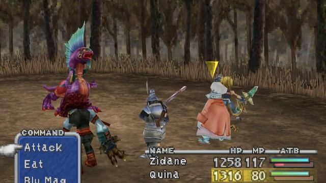 Final Fantasy IX Fairy Battle - Jabberwock смотреть онлайн