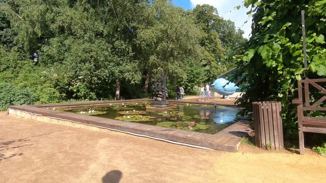 Ботанический сад МГУ «Аптекарский огород» Москва, прогулка, влог, смотреть онлайн