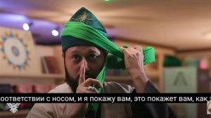Как завязать мусульманский (Накшбанди) тюрбан, салля???