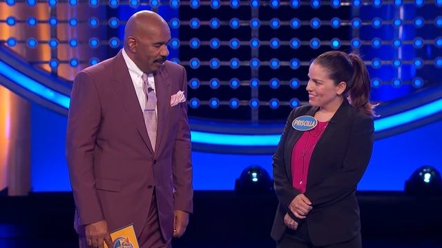 This answer made Steve Harvey STOP THE SHOW! смотреть онлайн