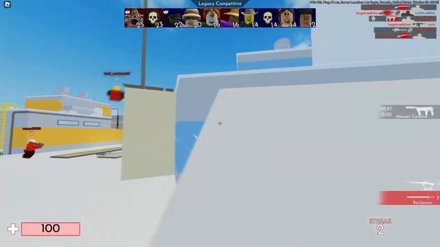 9 minutes of DOMINATING in Roblox Arsenal смотреть онлайн