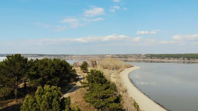 DJI MAVIC AIR. Первый полет. Бердск. смотреть онлайн