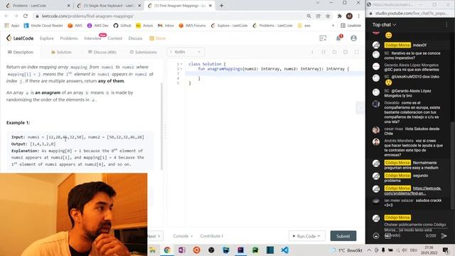 Problemas de Programación para entrevistas laborales # 5 | Kotlin смотреть онлайн