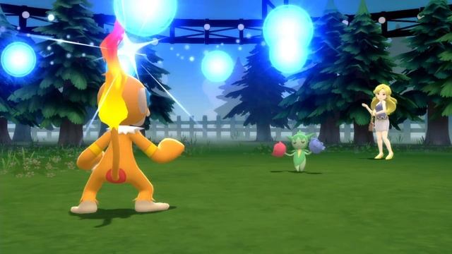 Pokémon Shining Pearl [Part 9: The Grass-Type Is Always Greener... VS. Gardenia!] (No Commentary) смотреть онлайн