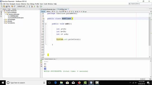 Java Tutorial Bangla | Function Parameter Bangla | JAVA OOP Bangla Part -6 смотреть онлайн