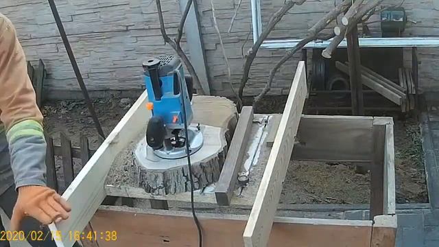 Выравнивание слэба фрезером. / Slab alignment. смотреть онлайн