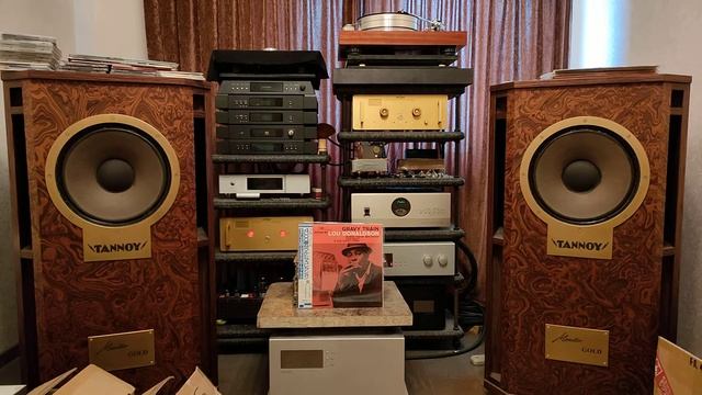Lou Donaldson Polka Dots DarTZeel NHB-108 + 18NS Tannoy Gold 15  Pro-Ject Signature 12 Ortofon SPU