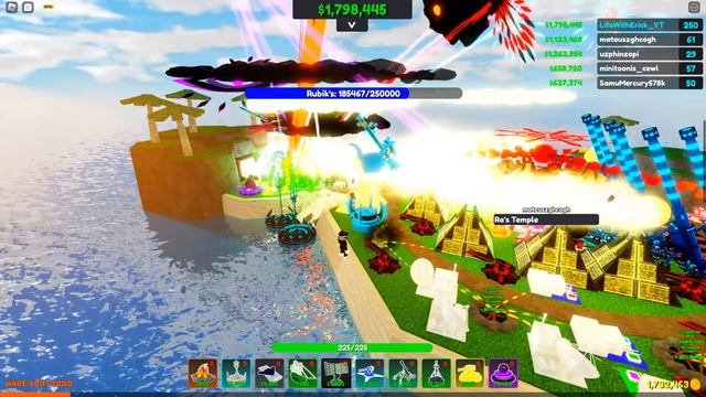 Roblox: Cube Defense - Playing Endless w/ Randoms! смотреть онлайн