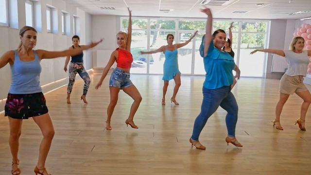 SUMMER BACHATA BOOTCAMP KASIA&MAGDA, Chris Paradise - Tanga, #bachatasensual смотреть онлайн