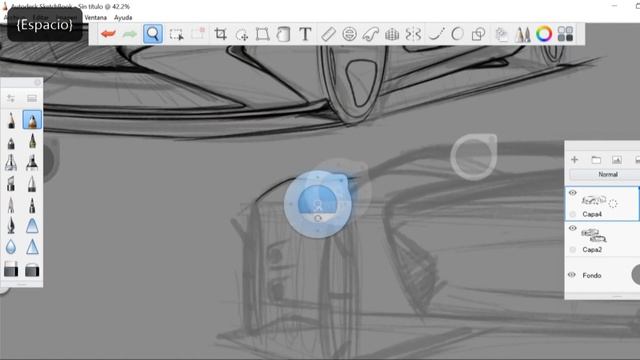 car sketch 10, diseño de transporte (diseño automotriz) смотреть онлайн