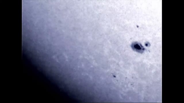 Sunspot, AR2121, Zeiss 63/840 Telemator смотреть онлайн