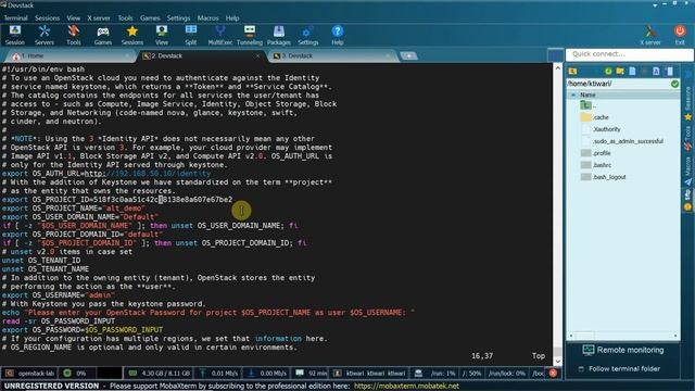 Day06_B: Install Openstack (Xena) in your laptop (Part-2) смотреть онлайн