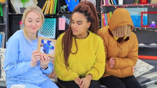 Что делать, когда скучно _8 настольных игр DIY смотреть онлайн