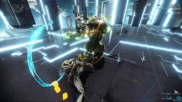 Warframe - Valkyr + Scoliac 300% PS Berserker Fury Max Attack Speed смотреть онлайн