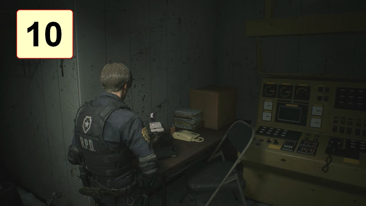 Прохождение ►Resident Evil 2 Remake◄【• Выпуск• #10】