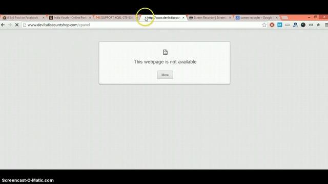 Cpanel Problem смотреть онлайн