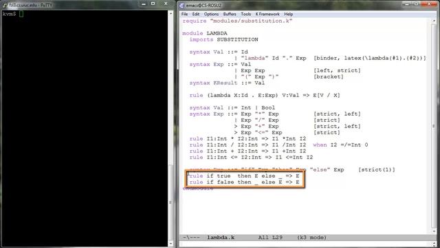 K Tutorial 1, Lesson 6 смотреть онлайн