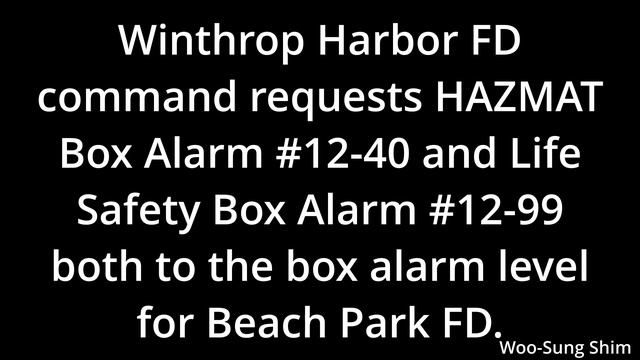 SCANNER AUDIO: At Least 37 Hospitalized After Anhydrous Ammonia Spill [Beach Park, IL] смотреть онлайн
