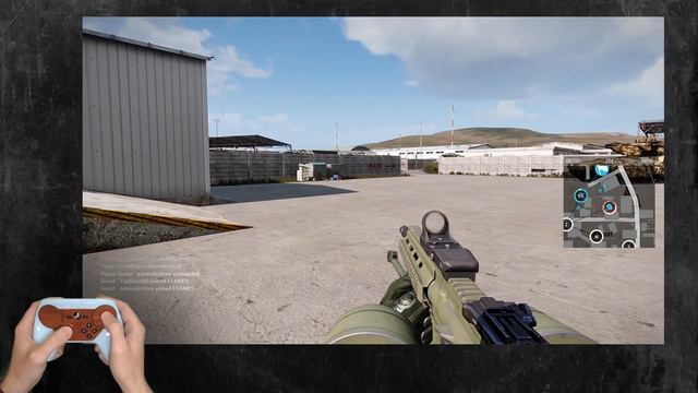 Argo [Steam Controller] Gameplay + Profile Overview - Arma-lite? Free Tactical Shooter смотреть онлайн