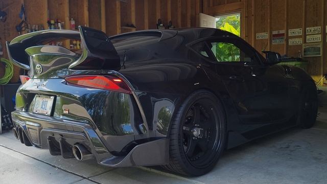 GR Supra Cold Start and Rev [6466 w/ T51R mod] смотреть онлайн