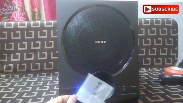 SONY SA-D40 4.1 Home Theater Bass Test смотреть онлайн
