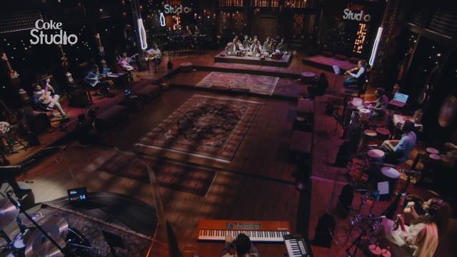 Coke Studio Season 12 | Aadam | Fareed Ayaz & Abu Muhammad with Humnawa смотреть онлайн