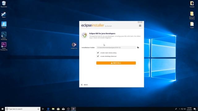 Java Programming: Complete Tutorial - Setup and Workspaces (#1) смотреть онлайн