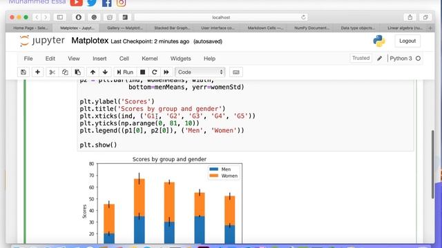 40 Data Science Matplotlib Documentation & Examples смотреть онлайн