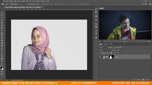 Photoshop cc 2021 Tutorial : How To REMOVE BACKGROUND in ONE CLICK !! смотреть онлайн
