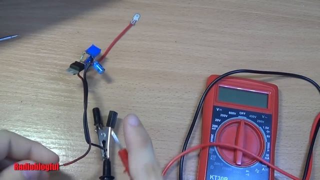 Простой миллиомметр приставка к мультиметру смотреть онлайн